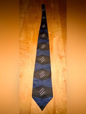 Format Tokyo 80s tie necktie silk